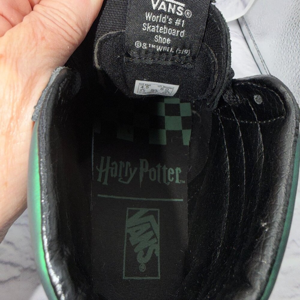 Vans Sk8 Hi Platform RB X Harry Potter Morsmordre Dark Art Shoes Men 4.5 Wmn 6 - Picture 10 of 13